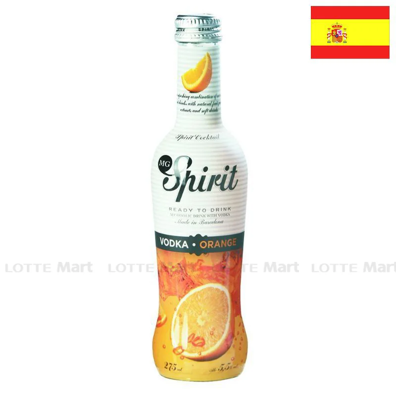 MG Spirit - Vodka Orange