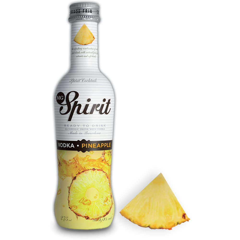 MG Spirit - Vodka Pineapple