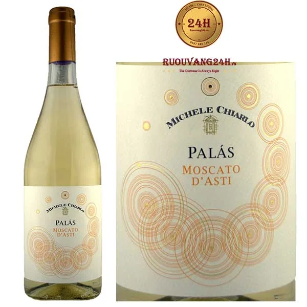 Michele Chiarlo Palàs Moscato d'Asti