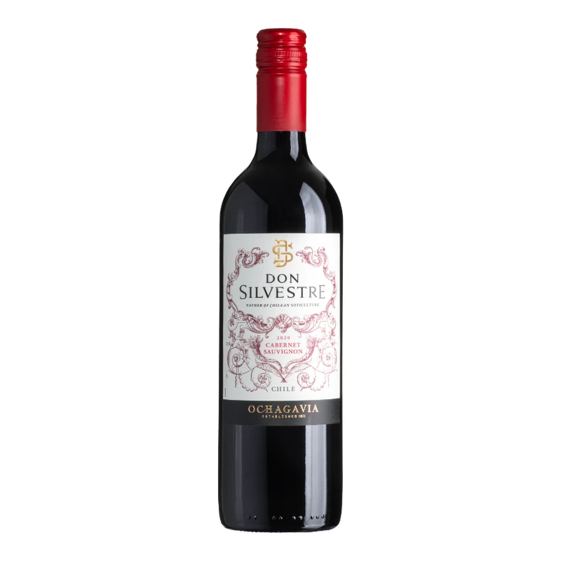 Rượu vang đỏ Ochagavia Don Silvestre Cabernet Sauvignon