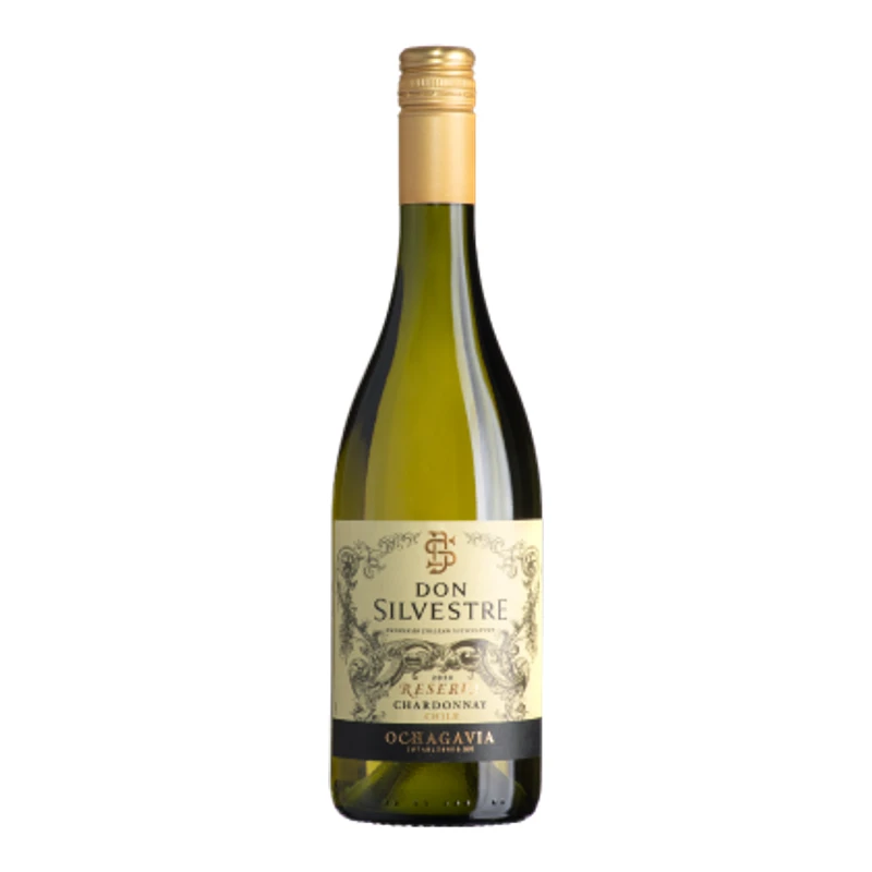 Rượu Vang Trắng Ochagavía Don Silvestre Reserva Chardonnay