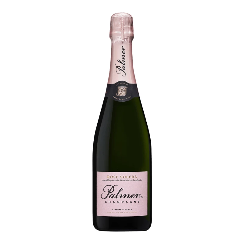 Palmer & Co Brut La Réserve Solera Rosé