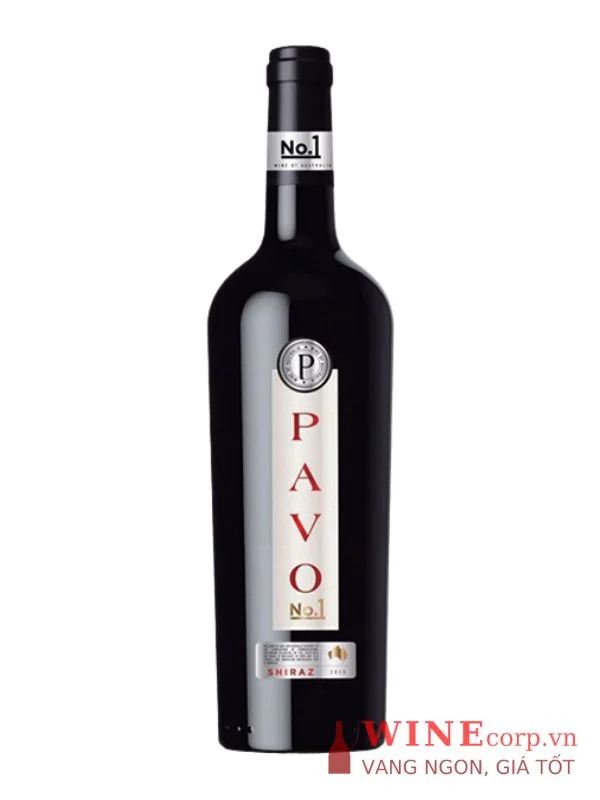 Pavo No.1 Syrah