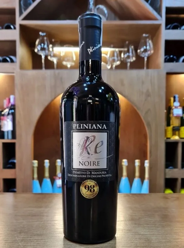 Pliniana Re Noire Primitivo di Manduria