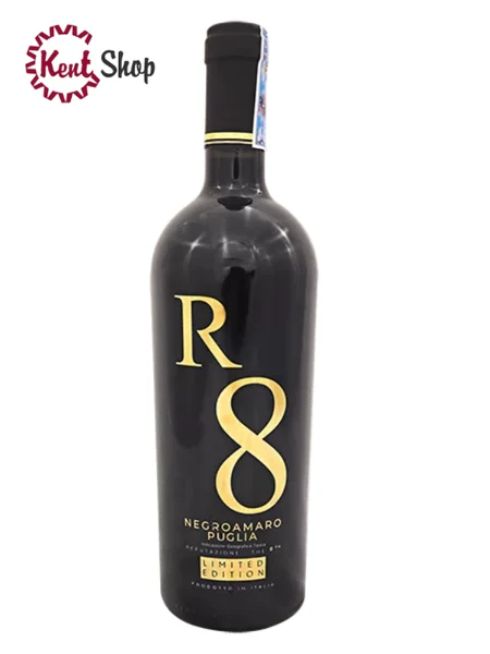 R8 Negoamaro Limited Edition 9L
