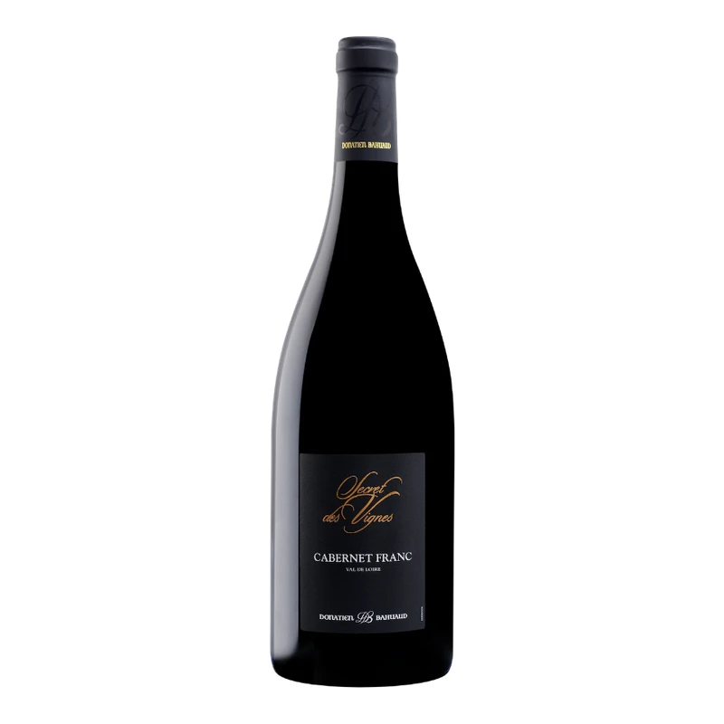 Rượu Vang Đỏ Donatien Bahuaud Secret des Vignes Cabernet Franc