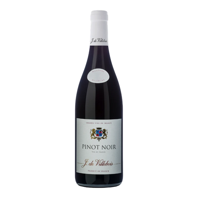 Rượu Vang Đỏ J. de Villebois Pinot Noir
