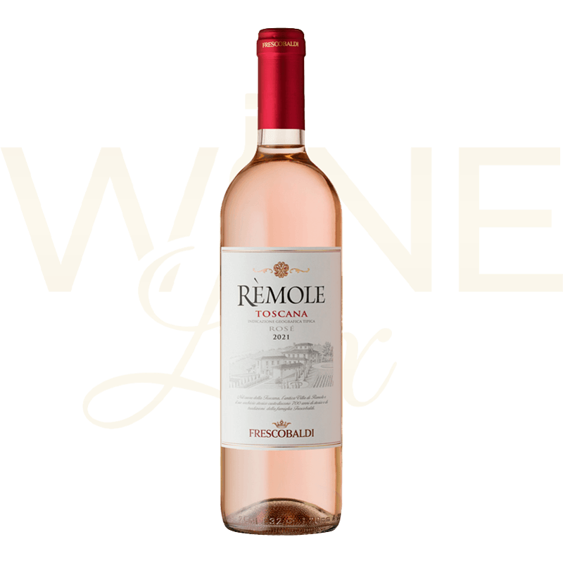 Rượu vang hồng Remole Rose Toscana 2021