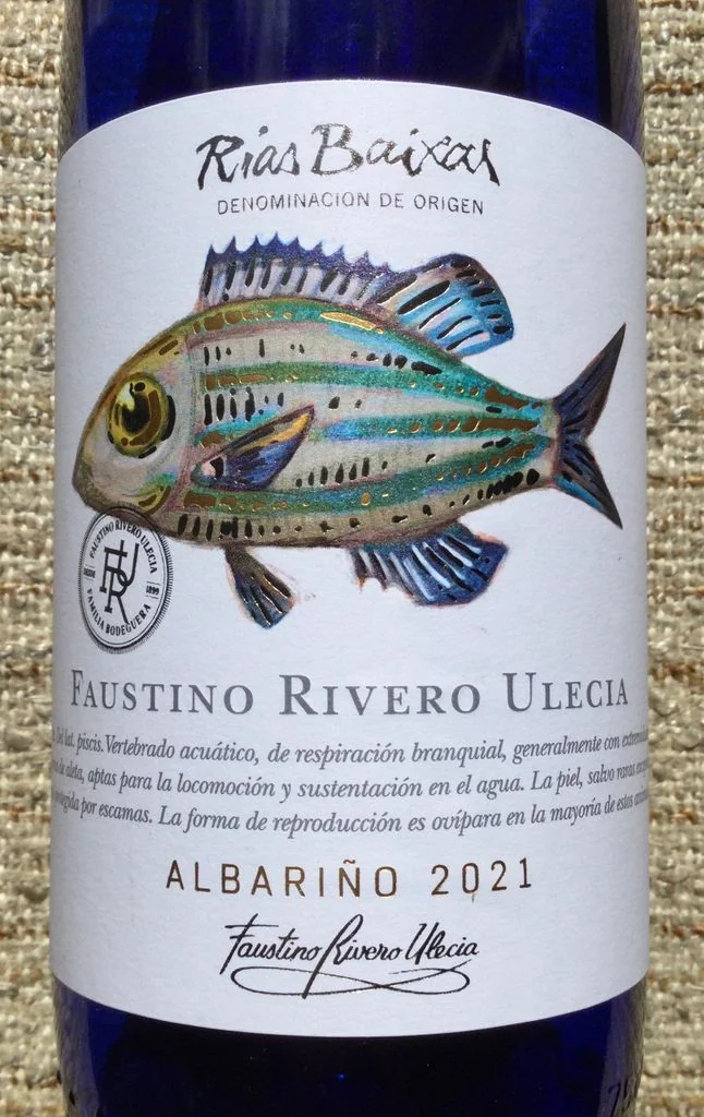 Rias Baixas Faustino Rivero Ulecia Albariño