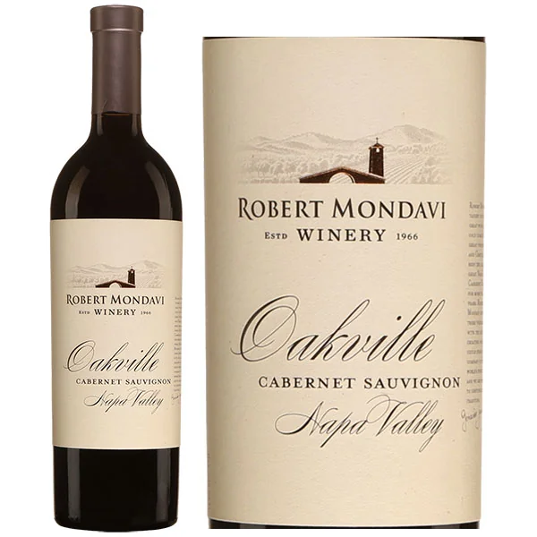Robert Mondavi Oakville Cabernet Sauvignon 2019