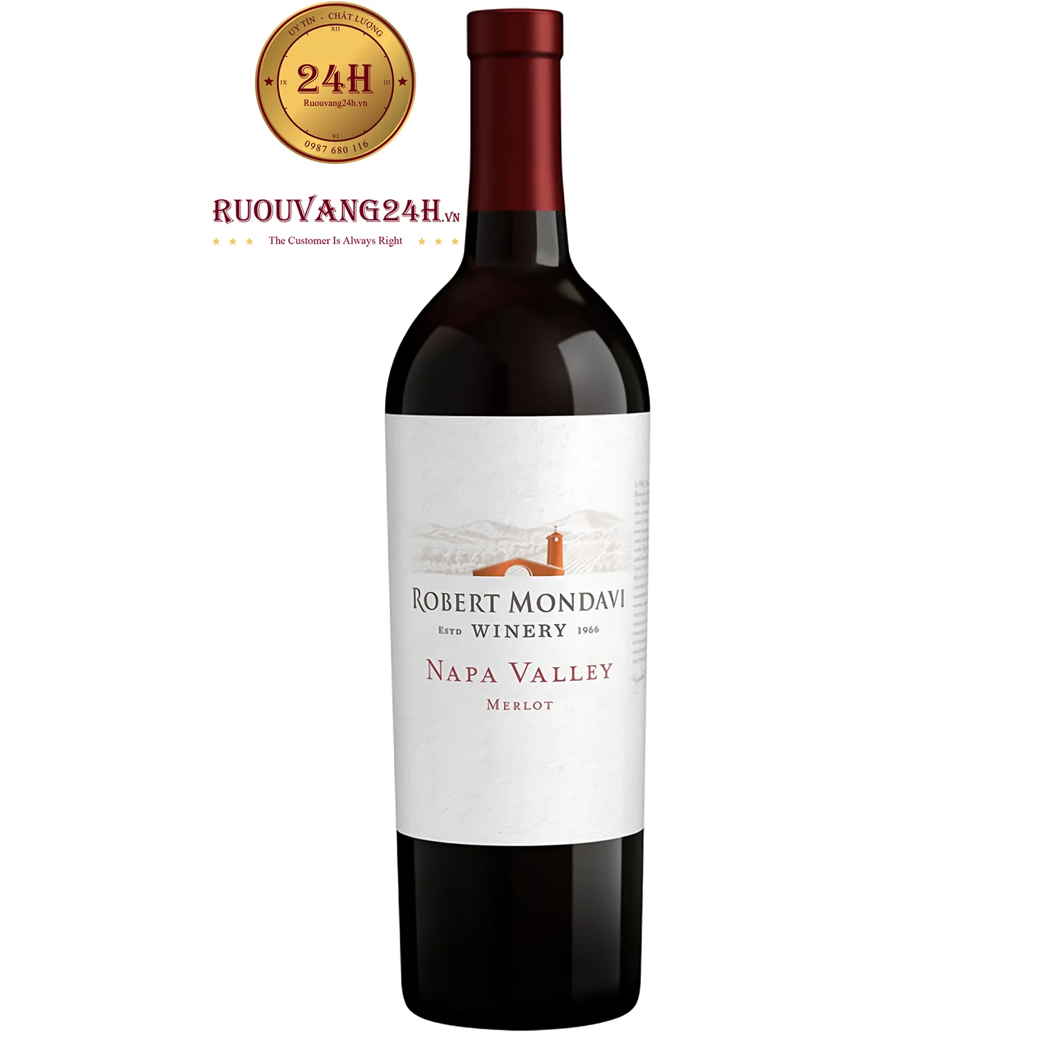 Robert Mondavi Winery Napa Valley Merlot