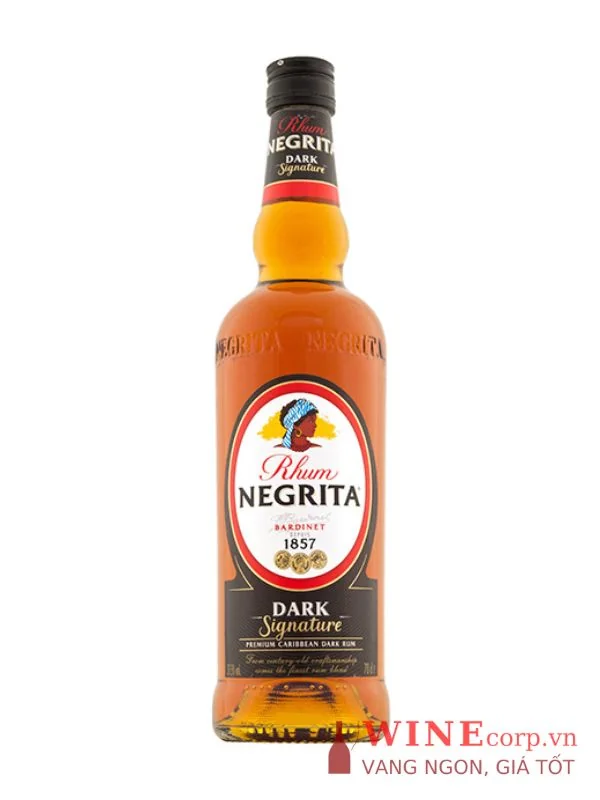 Rum Negrita Dark Signature 0.7L