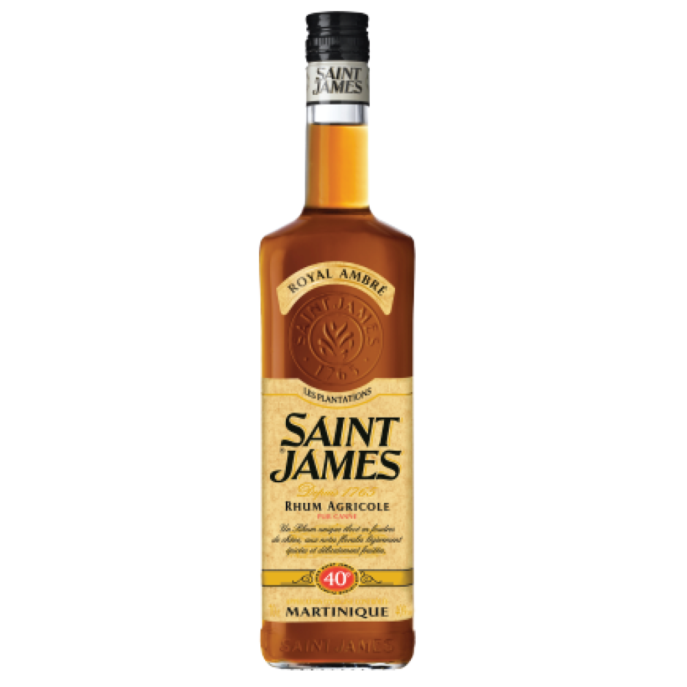 Rum Saint James Amber 0.7L