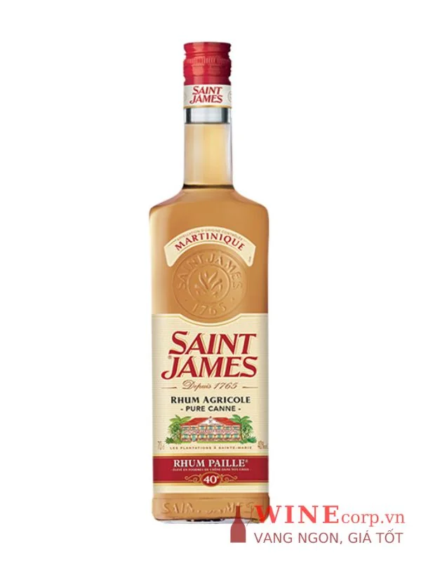 Rum Saint James Pailie 0.7L