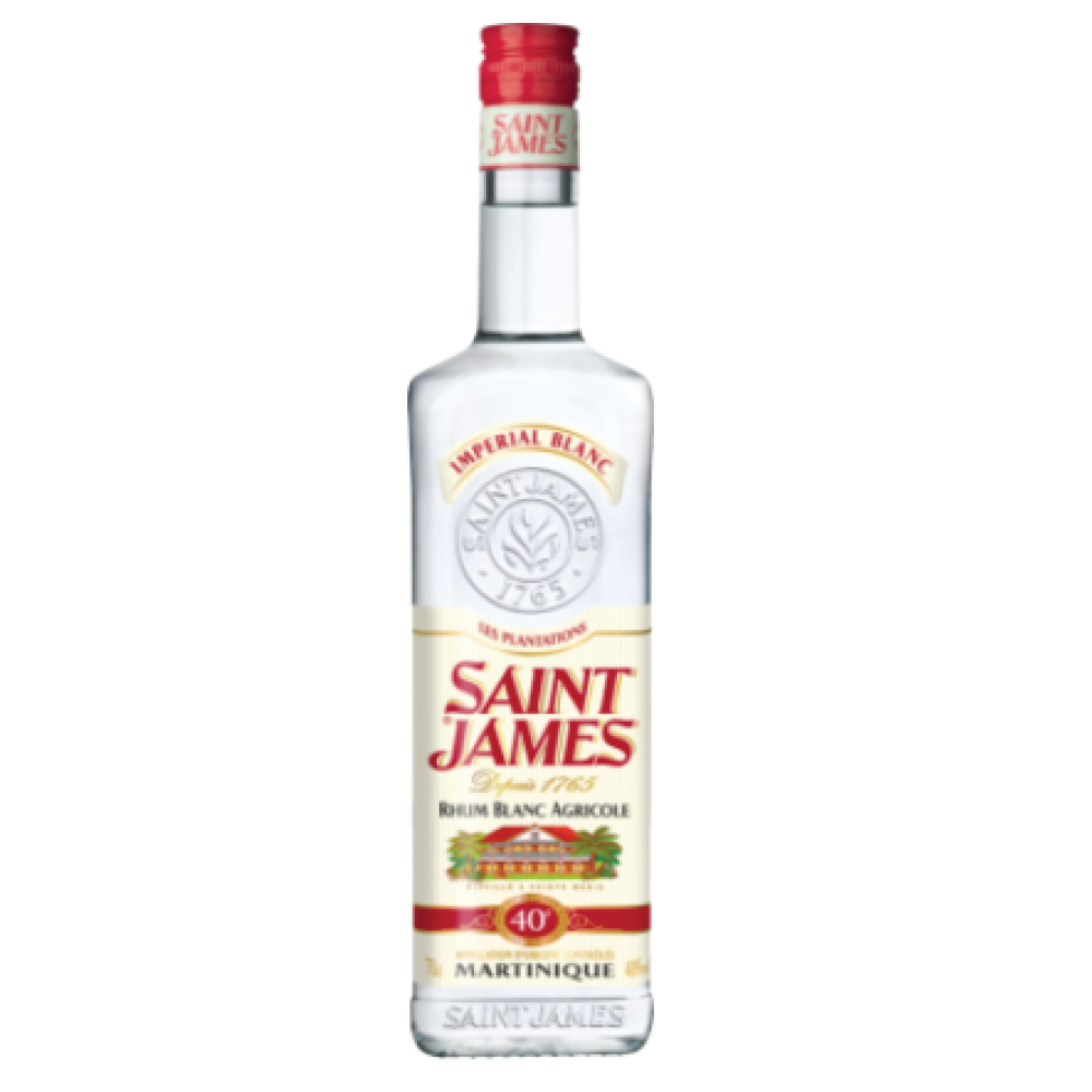 Rum Saint James white 0.7L