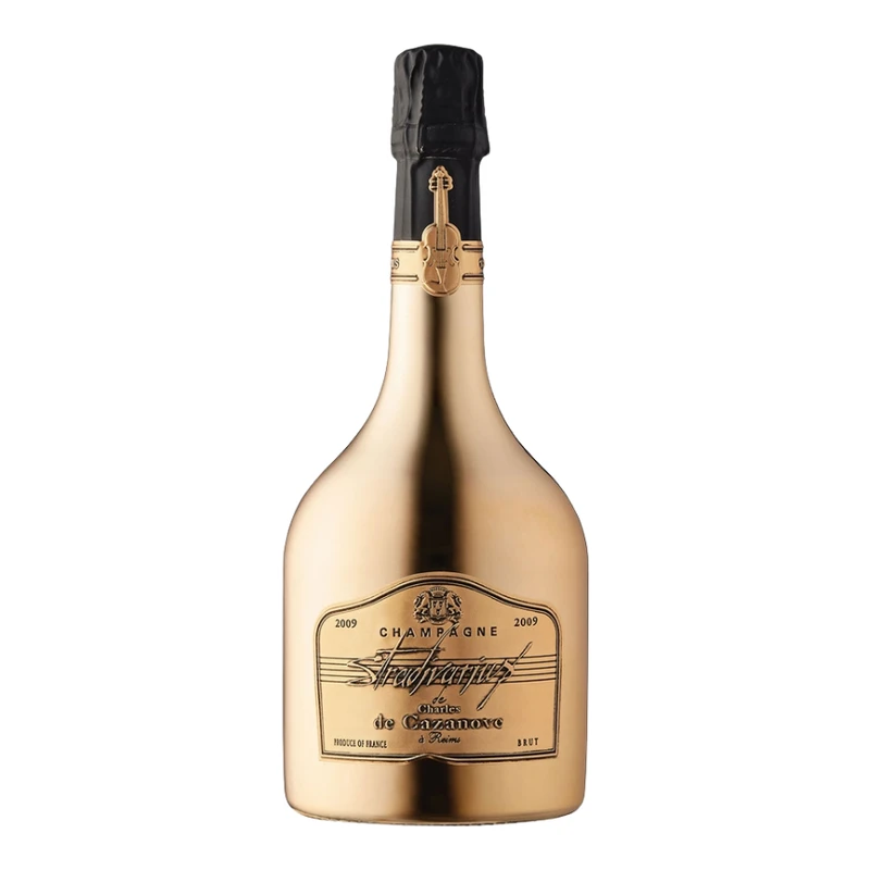 Rượu champagne Stradivarius de Charles de Cazanove