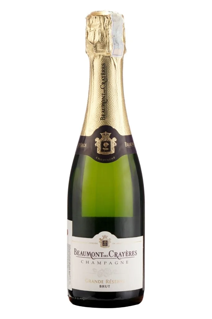 Rượu sâm panh Champagne Beaumont Des Crayères Grande Réserve Brut - 375ml