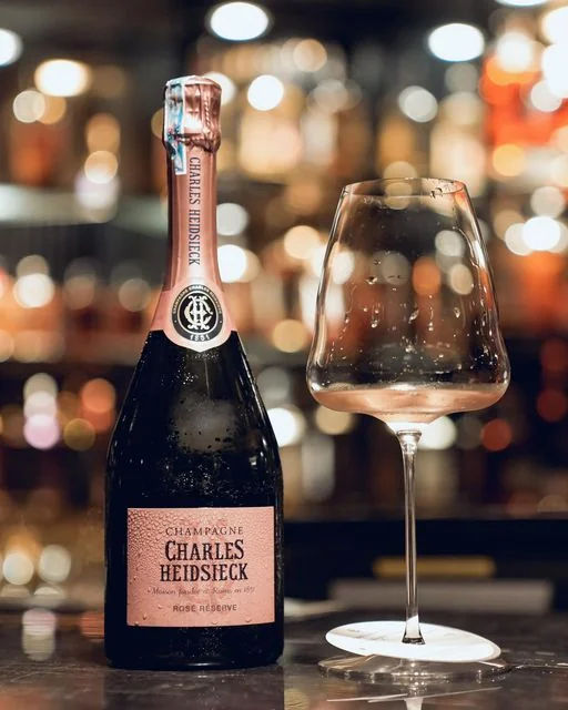 Rượu sâm panh Champagne Charles Heidsieck Rosé Réserve