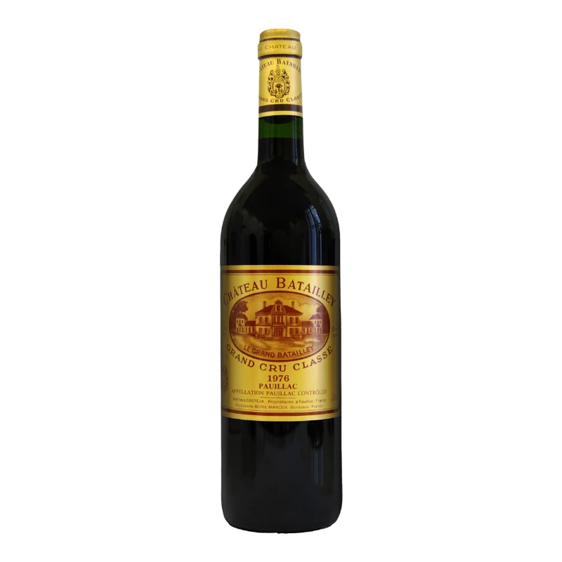 Rượu vang cao cấp Grand Cru Château Batailley 1976
