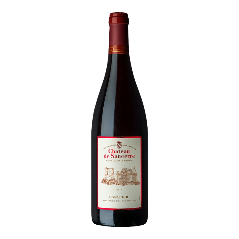 Rượu vang đỏ Château de Sancerre Cuvée Tradition Rouge