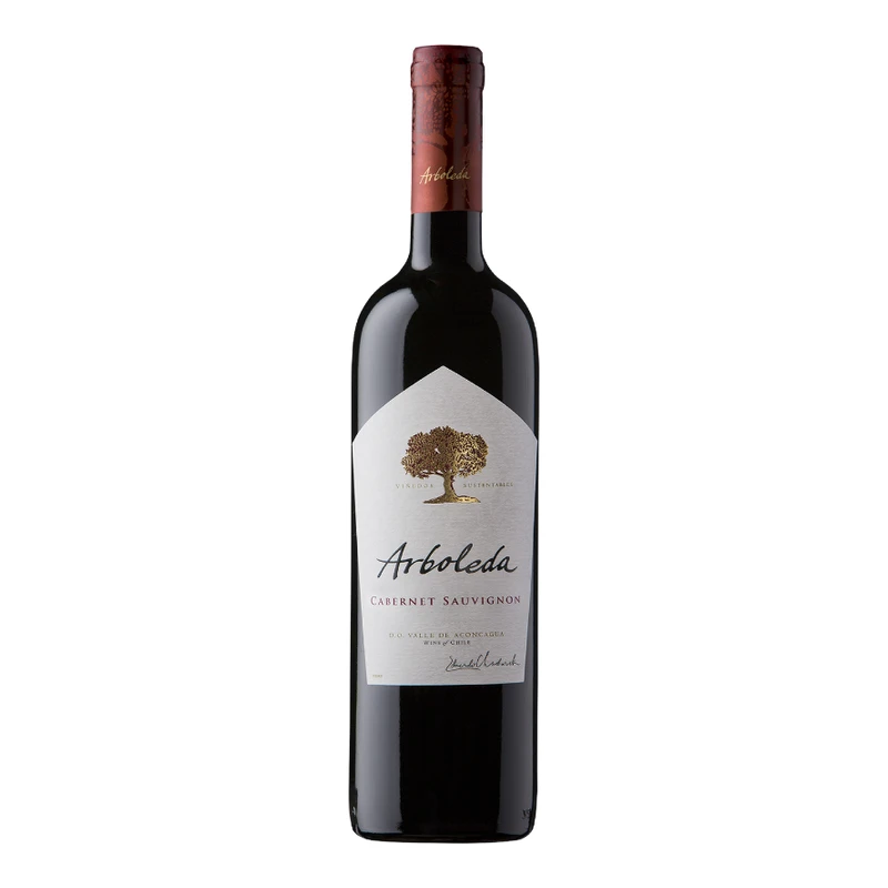 Rượu vang đỏ Chile Arboleda Cabernet Sauvignon