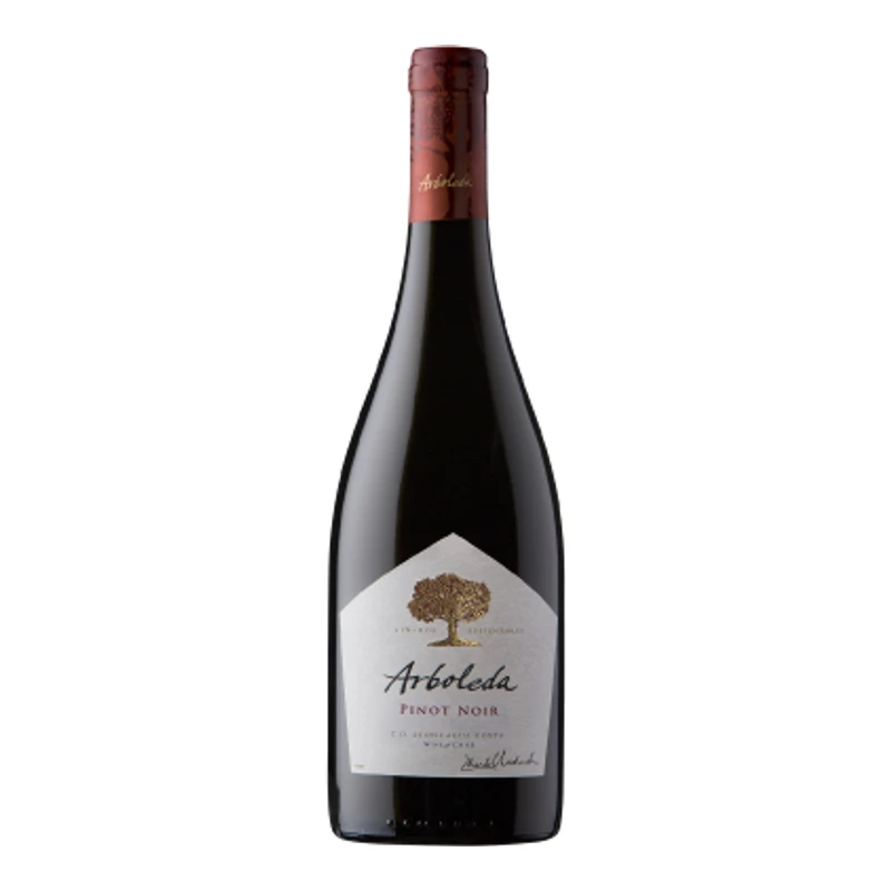 Rượu vang đỏ Chile Arboleda Pinot Noir