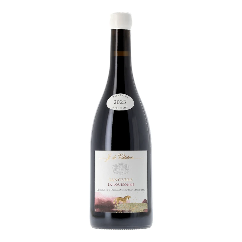 Rượu vang đỏ J. de Villebois La Louisonne Sancerre Rouge