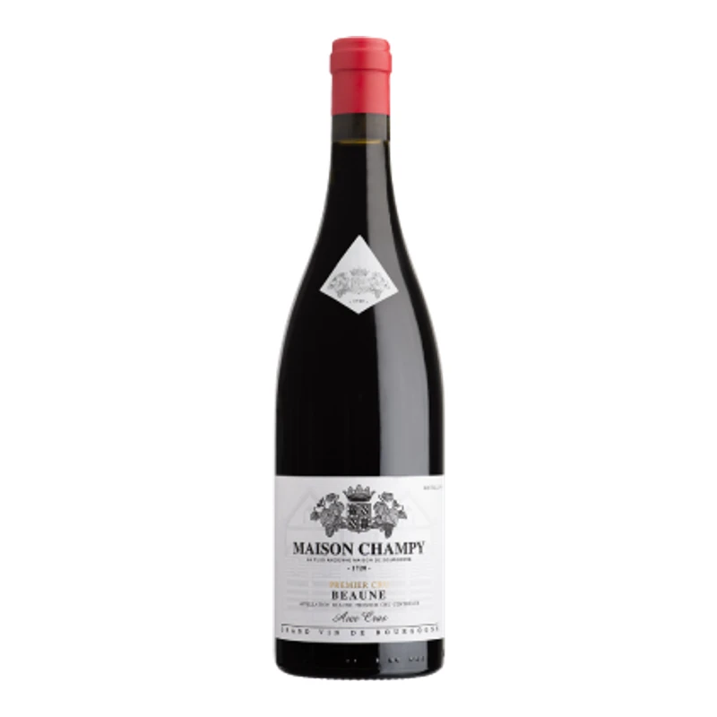 Rượu vang đỏ Pháp Maison Champy Beaune Premier Cru Aux Cras