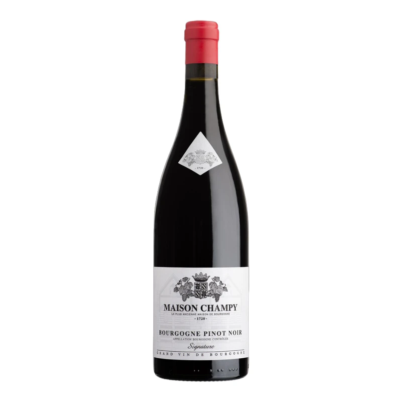 Rượu vang đỏ Pháp Maison Champy Bourgogne (Burgundy) Pinot Noir