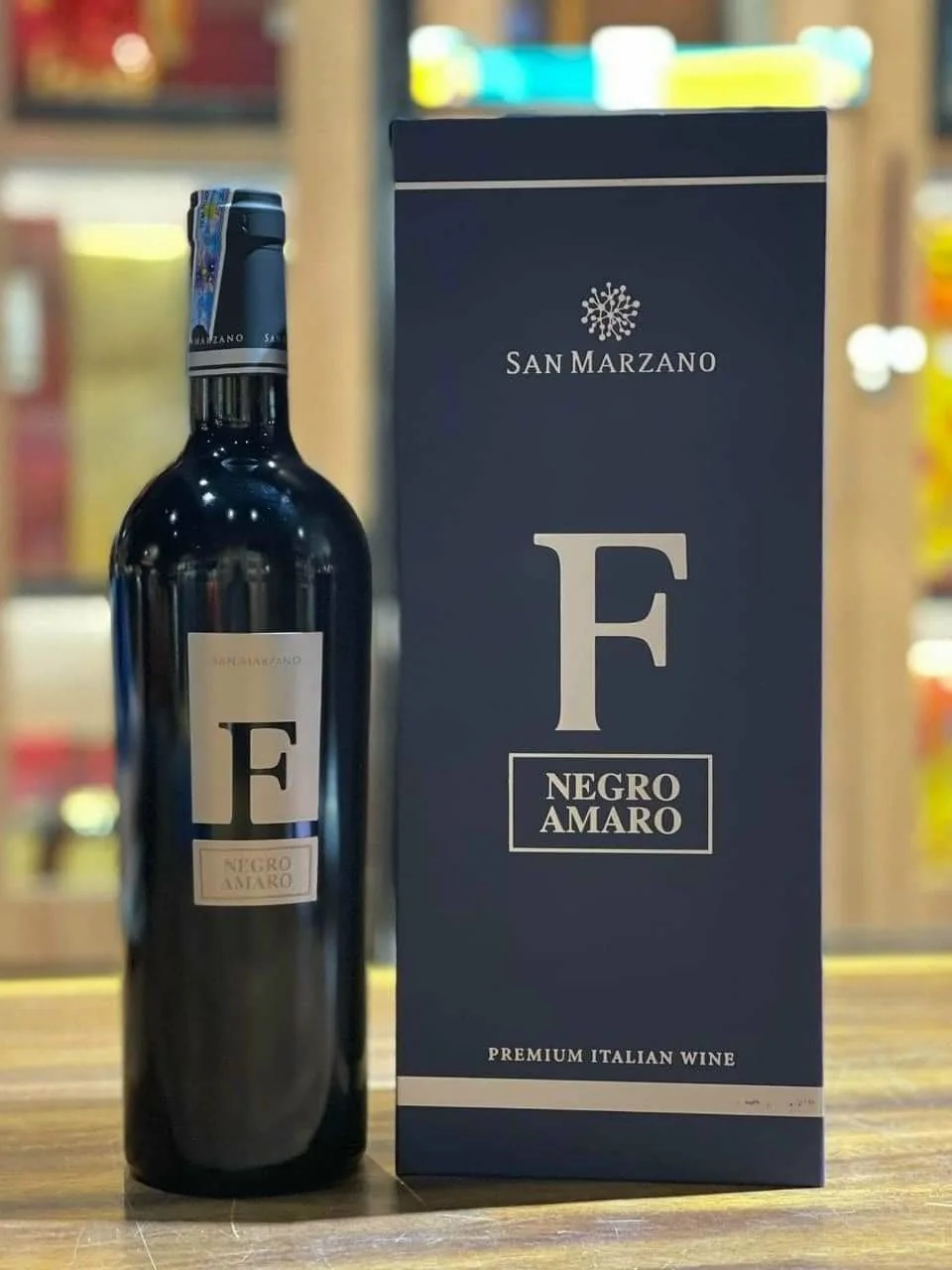 Rượu Vang F Negroamaro – San Marzano