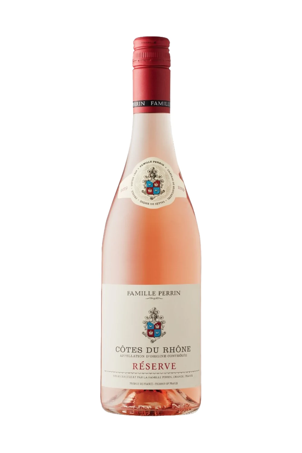 Rượu vang hồng Famille Perrin Côtes-du-Rhône Rose Réserve 2021