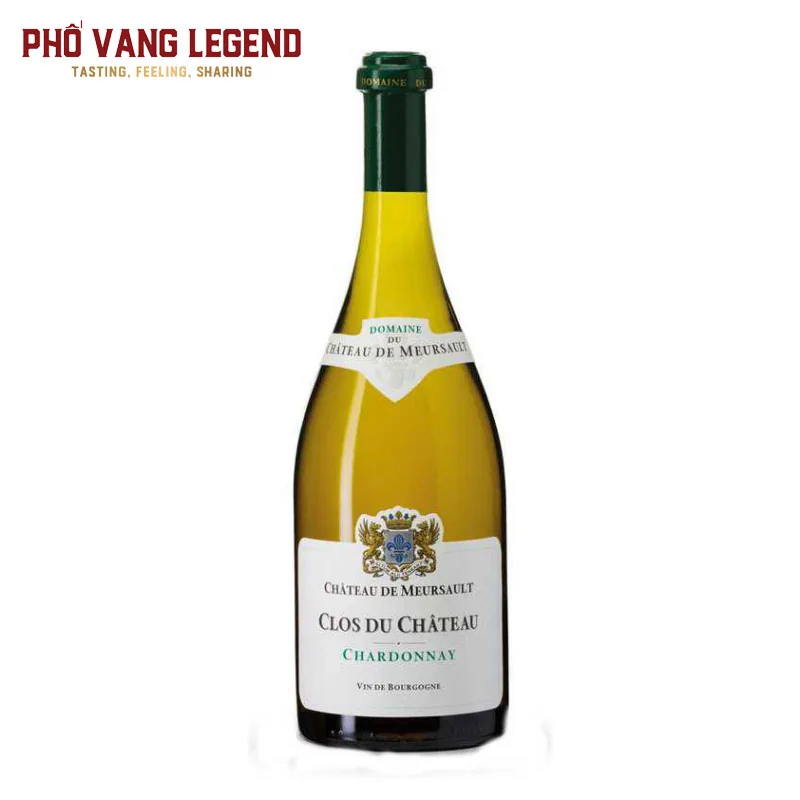 Rượu vang Pháp Bourgogne Clos Du Chateau 2020
