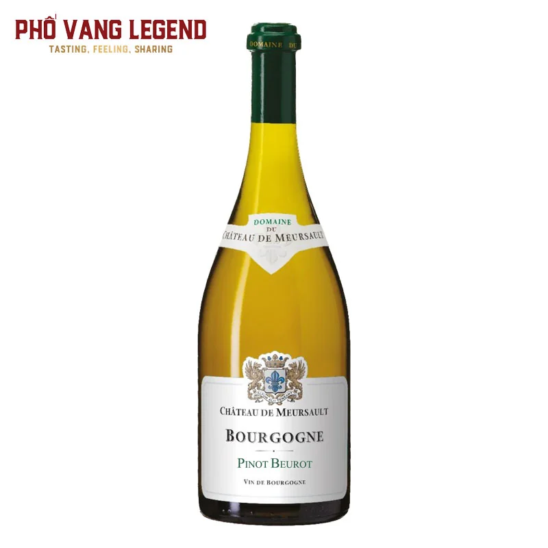 Rượu vang Pháp Bourgogne Pinot Beurot 2018