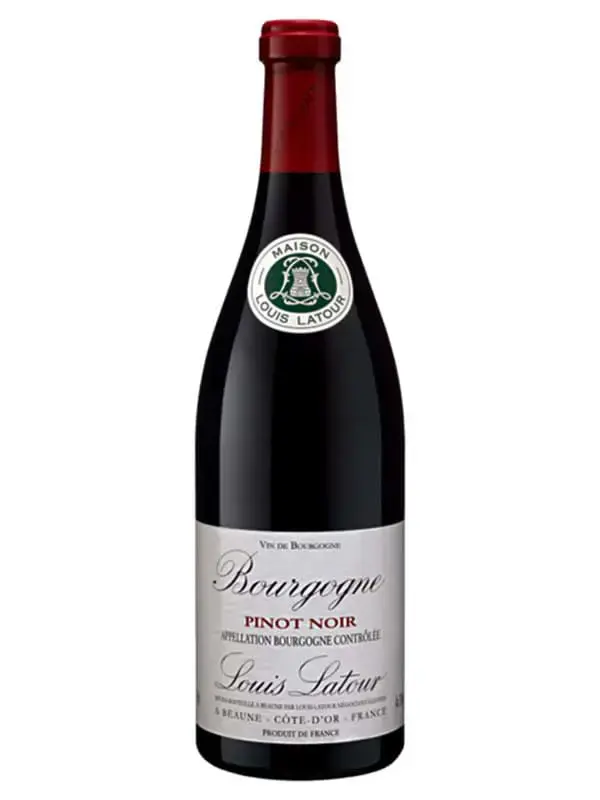 Rượu vang Pháp Bourgogne Pinot Noir Louis Latour 2020