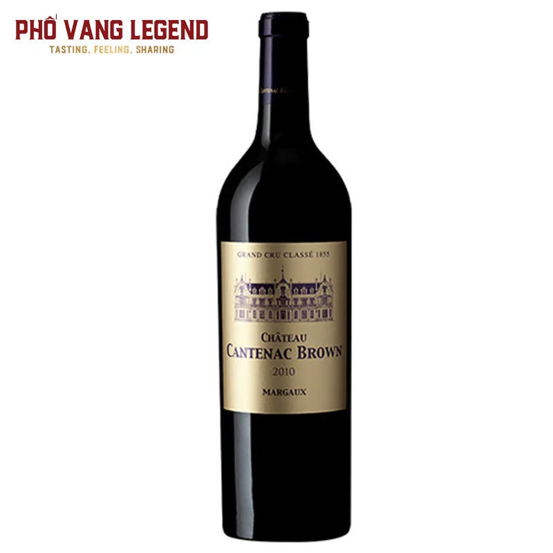 Rượu vang Pháp Chateau Cantenac Brown 2017