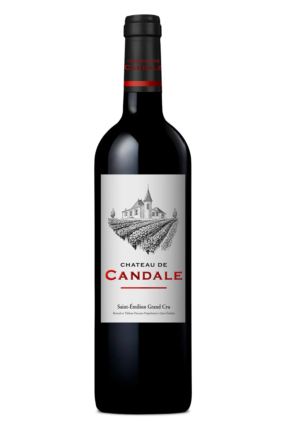 Rượu vang Pháp Chateau De Candale 2018