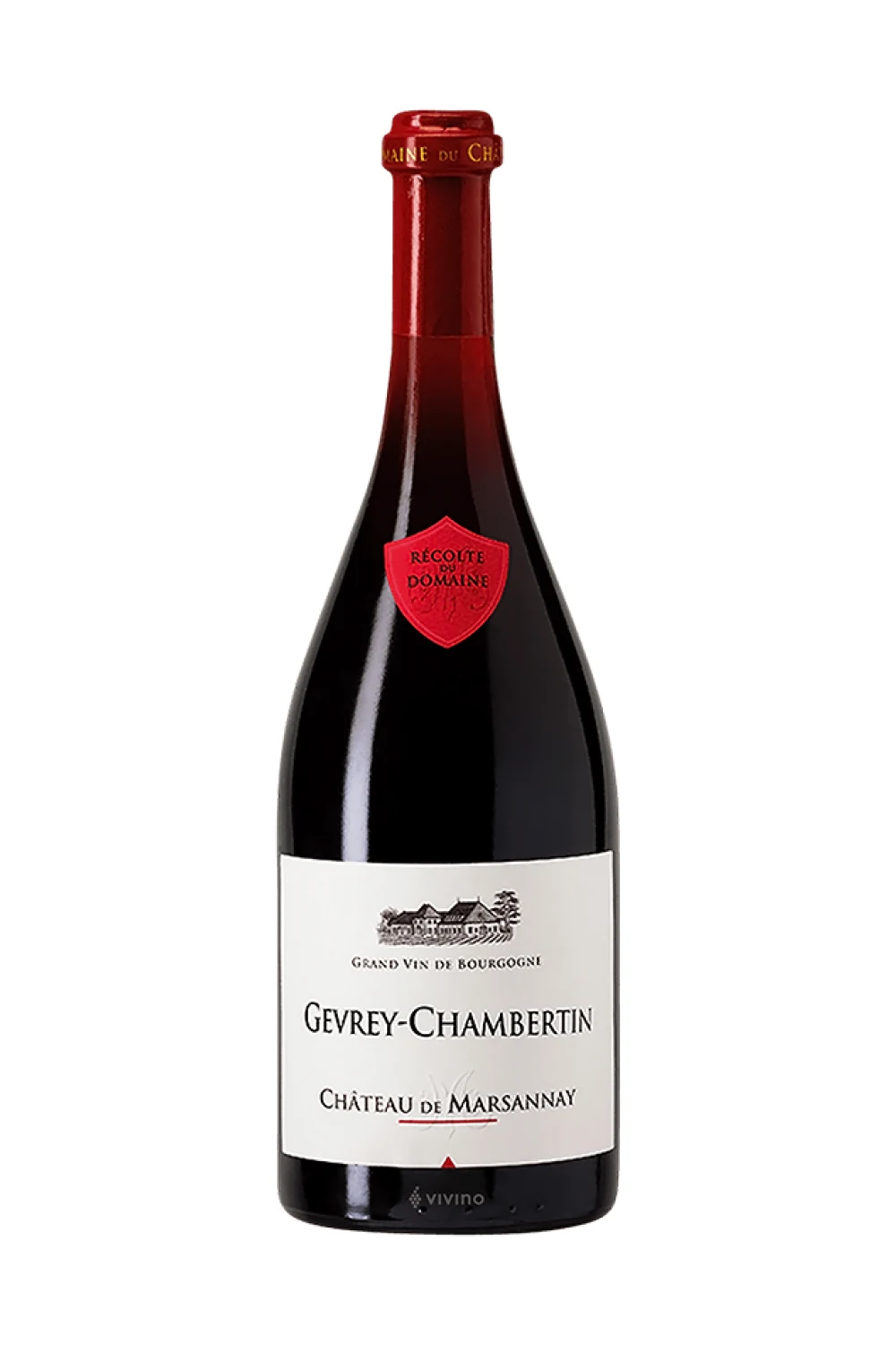 Rượu vang Pháp Chateau de Marsannay Gevrey-Chambertin 2018