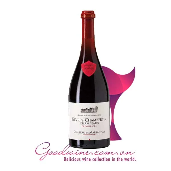 Rượu vang Pháp Chateau de Marsannay Gevrey-Chambertin Champeaux Premier Cru 2018