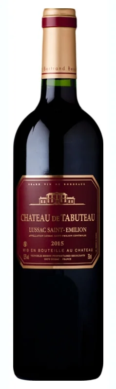 Rượu vang Pháp Chateau de Tabuteau 2019