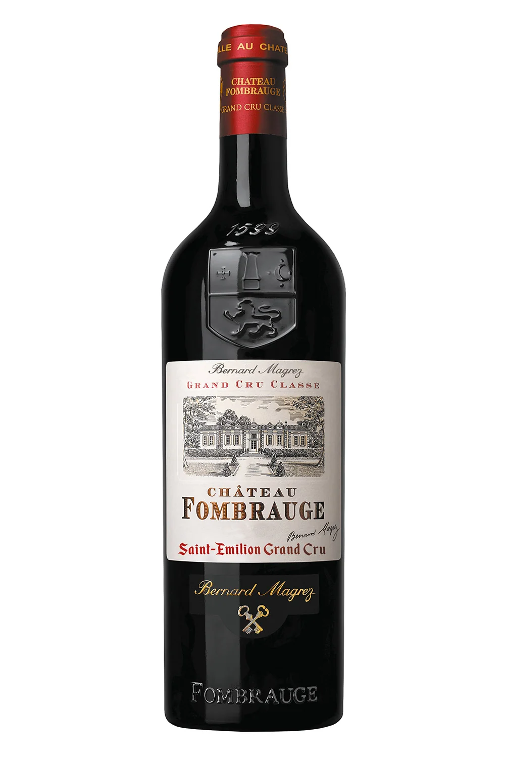Rượu vang Pháp Chateau Fombrauge 2019