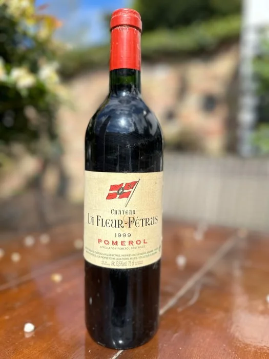 Rượu vang Pháp Chateau La Fleur-Pétrus 1999