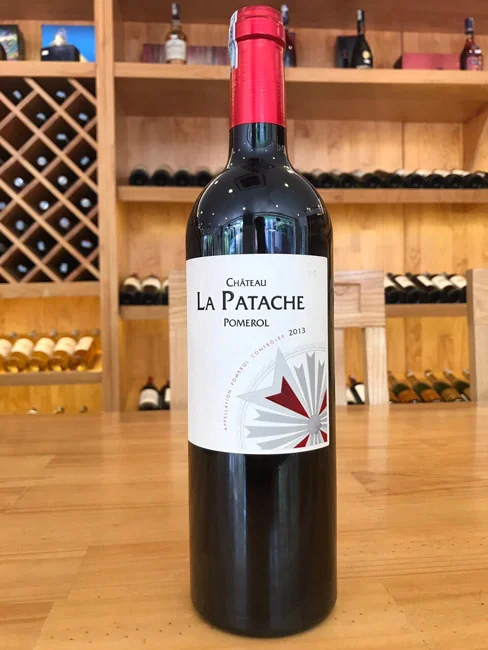 Rượu vang Pháp Chateau La Patache 2019