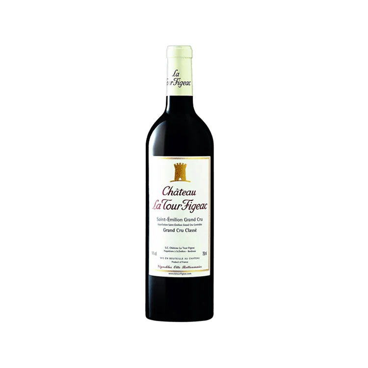 Rượu vang Pháp Chateau La Tour Figeac 2019