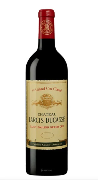 Rượu vang Pháp Chateau Larcis Ducasse 2013
