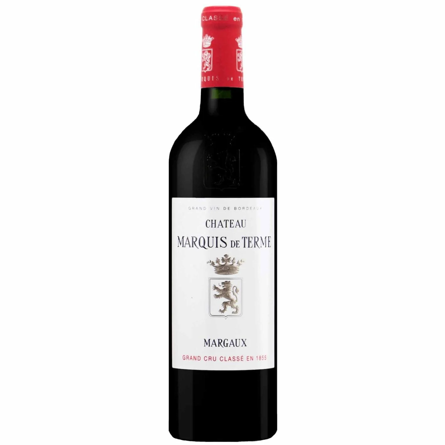 Rượu vang Pháp Chateau Marquis De Terme 2016
