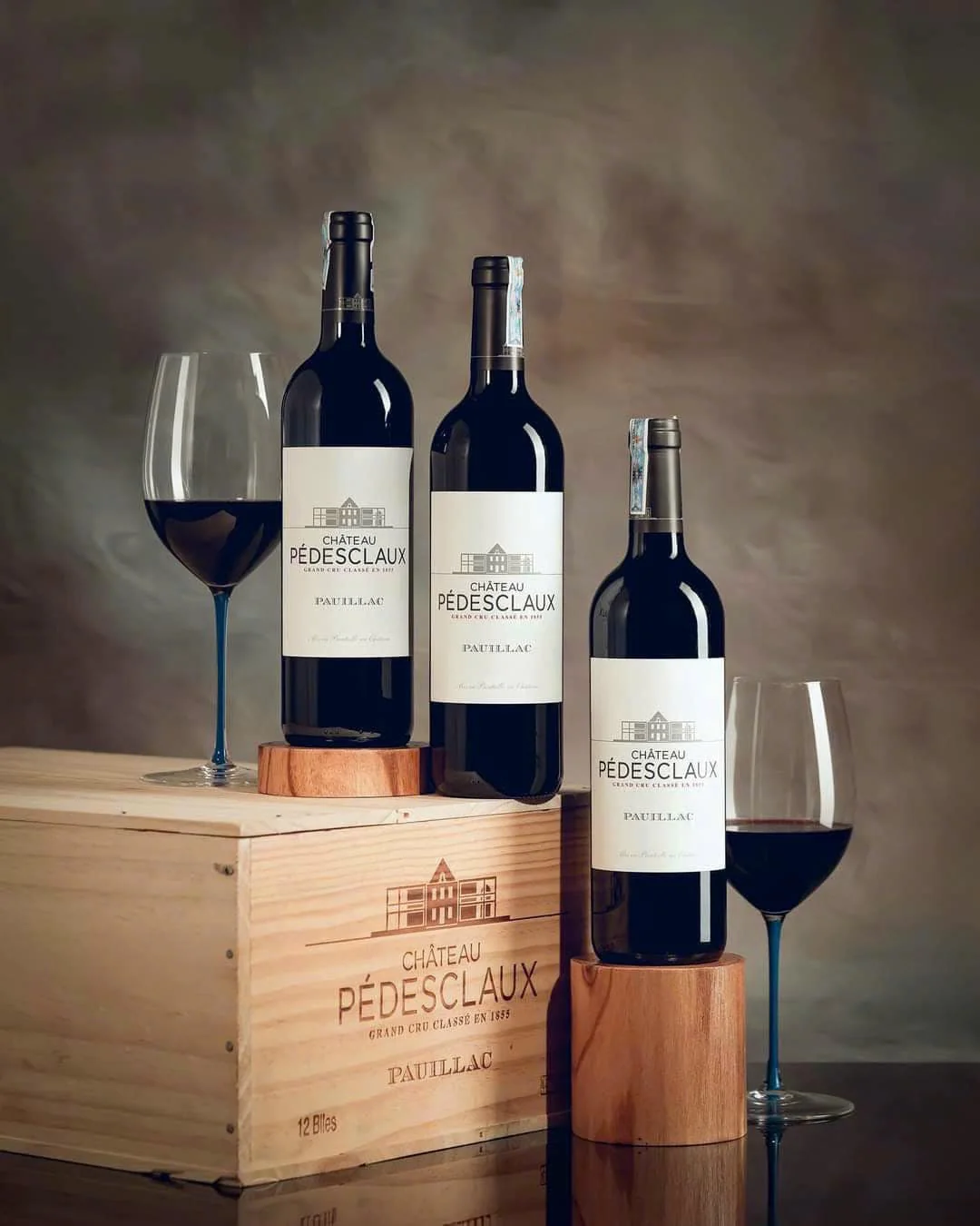 Rượu vang Pháp Chateau Pédesclaux 2017