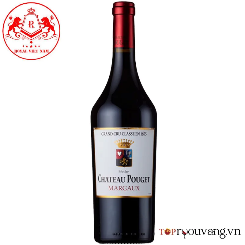 Rượu vang Pháp Chateau Pouget 2012