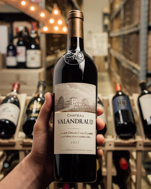 Rượu vang Pháp Chateau Valandraud 2016