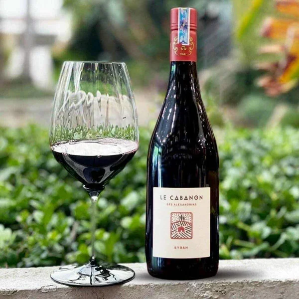 Rượu Vang Pháp Le Cabanon Syrah 2020