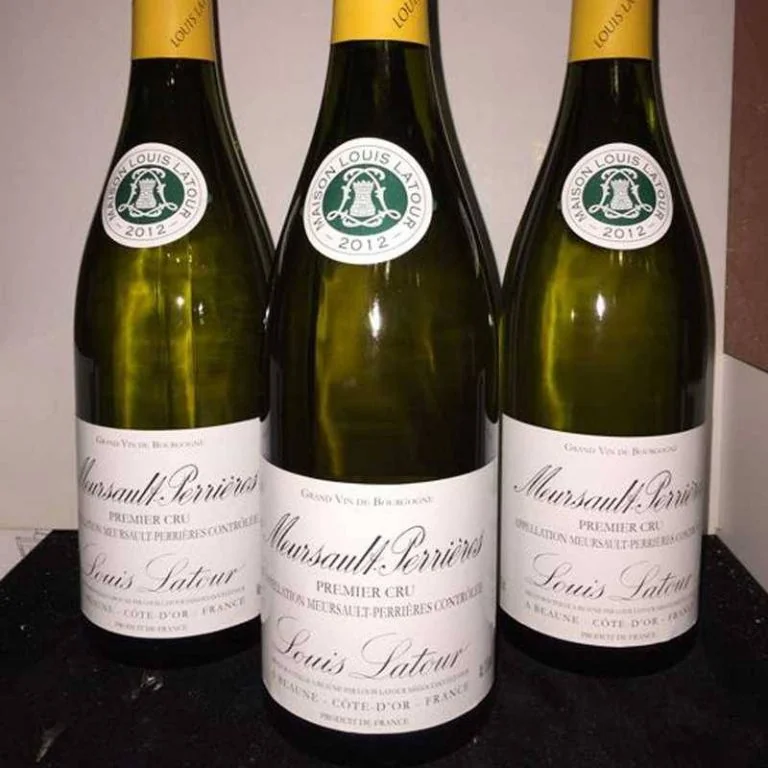 Rượu vang Pháp Louis Latour Meursault-Genevrières 2019